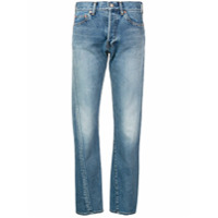 Balenciaga Calça jeans New Twisted Leg - Azul