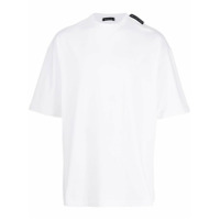 Balenciaga Camiseta com detalhe de logo - Branco