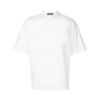 Balenciaga Camiseta com estampa de logo - Branco