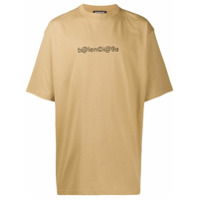 Balenciaga Camiseta mangas curtas - Neutro