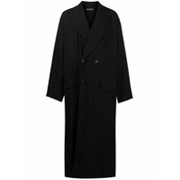 Balenciaga Casaco com abotoamento duplo - Preto