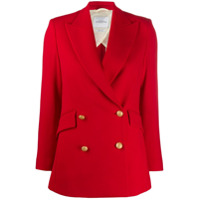 Ballantyne Blazer slim com abotoamento duplo - Vermelho