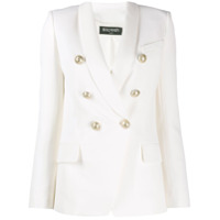 Balmain Blazer com abotoamento duplo - Branco