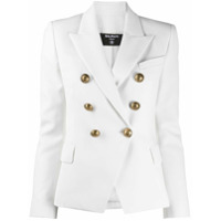 Balmain Blazer com abotoamento duplo - Branco