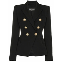 Balmain Blazer com abotoamento duplo - Preto