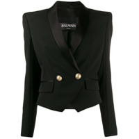 Balmain Blazer com abotoamento duplo - Preto