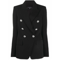 Balmain Blazer com abotoamento duplo - Preto