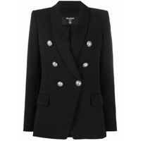 Balmain Blazer com abotoamento duplo - Preto