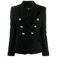 Balmain Blazer com abotoamento duplo - Preto