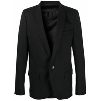 Balmain Blazer com abotoamento simples - Preto