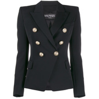 Balmain Blazer com aplicação de botões - Preto