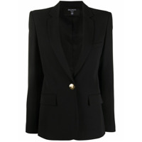 Balmain Blazer estruturado com abotoamento simples - Preto