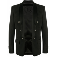 Balmain Blazer slim com abotoamento duplo - Preto