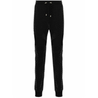 Balmain Calça esportiva monogramada - Preto