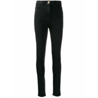 Balmain Calça jeans skinny cintura alta - Preto