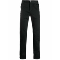 Balmain Calça jeans slim com zíper - Preto