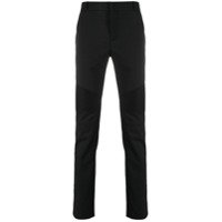 Balmain Calça skinny com detalhe canelado - Preto