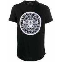 Balmain Camiseta com estampa de logo - Preto