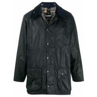 Barbour Jaqueta Beaufort com fecho de encaixe - Azul