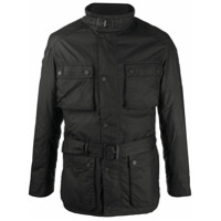 Barbour Jaqueta International Blackwell encerada - Preto