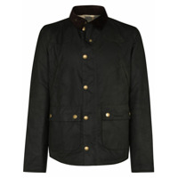 Barbour Jaqueta Reelin com efeito encerado - Preto