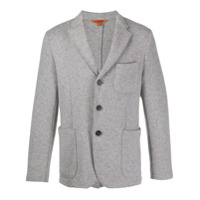 Barena Blazer com abotoamento simples - Cinza