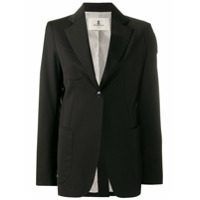 Barena Blazer de alfaiataria com abotoamento simples - Preto