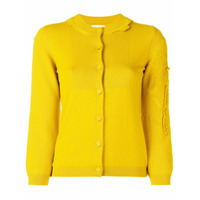 Barrie Cardigã 'Bright Side' de cashmere - Amarelo