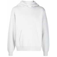 Barrie Moletom oversized Ideal com capuz e acabamento canelado - Neutro