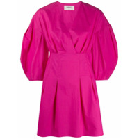 Ba&Sh Broadway balloon sleeves dress - Rosa