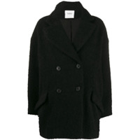 Ba&Sh Casaco Gillie com abotoamento duplo - Preto