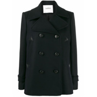 Ba&Sh Casaco Maria com abotoamento duplo - Azul