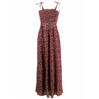 Ba&Sh Vestido Sofia com estampa floral - Preto