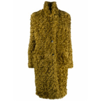 Baum Und Pferdgarten Casaco mangas longas com pelos - Verde