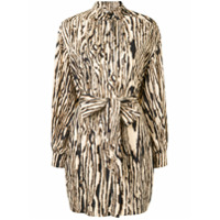 Baum Und Pferdgarten Chemise Apoline com animal print - Marrom