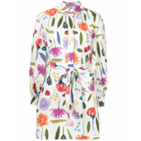Baum Und Pferdgarten Chemise com estampa floral corrida - Branco