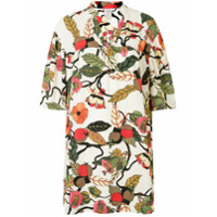 Baum Und Pferdgarten Vestido Apia com estampa floral - Estampado