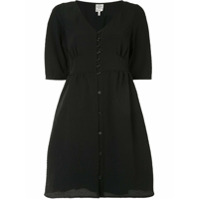 Baum Und Pferdgarten Vestido gola em V com abotoamento - Preto