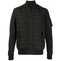 Belstaff Jaqueta bomber matelassê Mantle - Preto