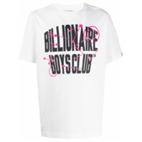 Billionaire Boys Club Camisa com estampa de logo - Branco