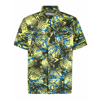 Billionaire Boys Club Camisa Fish com estampa camuflada - Amarelo