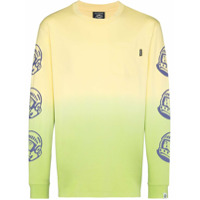 Billionaire Boys Club Camiseta Astro com estampa em degradê - Amarelo
