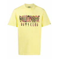 Billionaire Boys Club Camiseta com estampa de logo - Amarelo