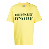 Billionaire Boys Club Camiseta com estampa de logo - Amarelo