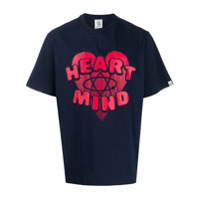Billionaire Boys Club Camiseta decote careca Heart Mind - Azul