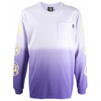 Billionaire Boys Club Dip Dye cotton sweatshirt - Roxo