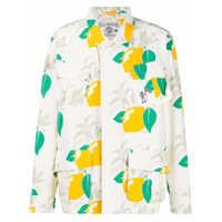 Billionaire Boys Club Jaqueta com estampa de limÃ£o - Branco