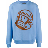 Billionaire Boys Club Moletom com bordado Astro - Azul