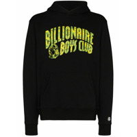 Billionaire Boys Club Moletom com capuz e estampa de logo - Preto