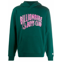 Billionaire Boys Club Moletom com capuz e estampa de logo - Verde